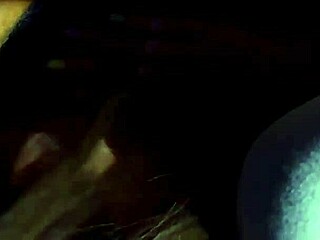 Risky public blowjob in supermarket parking lot, so crazy! 😱