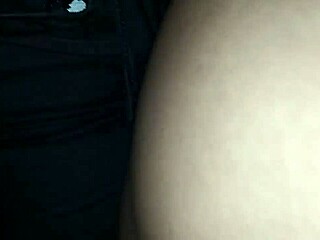 The guy is doing anal with the mature milf in a hardcore session