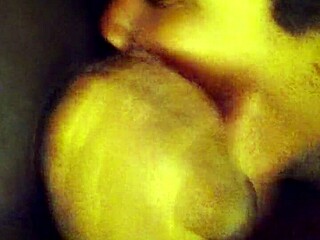 Hot Puerto Rican Caribbean Babe Sucking Huge Cock Intensely!