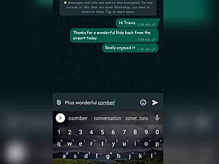 Hot Whatsapp Sex Chat with Uber Driver