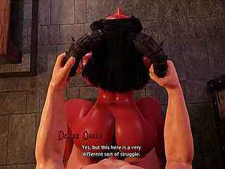 Forbidden Fantasy Blowjob with Big Tits and Shaved Pussy