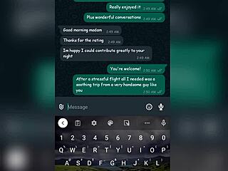 Hot Whatsapp Sex Chat with Uber Driver