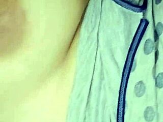 Hot Stepmom's Big Tits Bounce on Cock