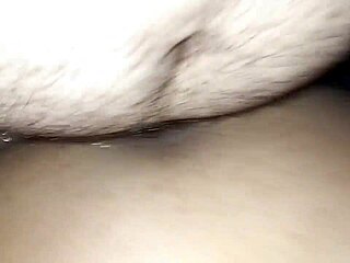 The guy is doing anal with the mature milf in a hardcore session