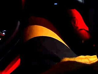 Risky public blowjob in supermarket parking lot, so crazy! 😱