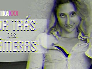 I explore behind the scenes with Sadira