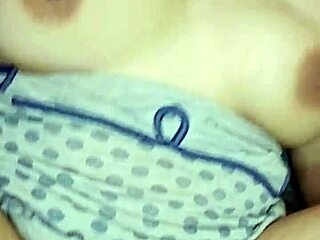 Hot Stepmom's Big Tits Bounce on Cock