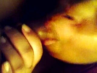 Hot Puerto Rican Caribbean Babe Sucking Huge Cock Intensely!