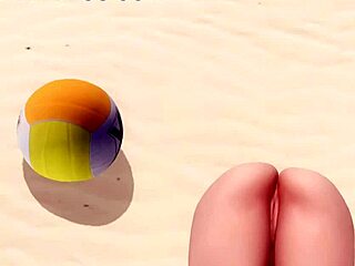 Doa5 Honoka Gravure Studio Close-Up Teasing on Beach