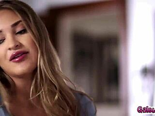 Unbelievable! Jayden Cole Bangs Gizelle Blanco During a Hot Phone Call!