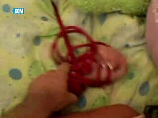 Starri Knight bound tight and groped hard