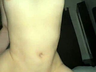 Colombian Estefani Rides Her Man Provocatively