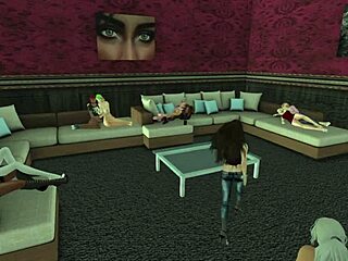 I received an invitation to a wild lesbian orgy