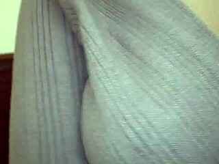 Amateur Asian babe with small perky tits moans in pleasure