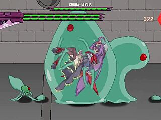 Animated babe Melody takes on Hentai challenges