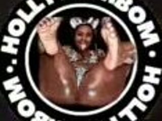 Sexy black girl gets her ass pounded and squirts while receiving a monstrous cock