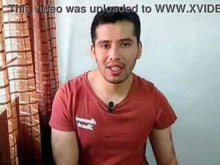 Brother's Friend Catches Me with Dildo, Fucks Me.