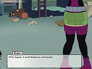 18titans part 3 - cumming on starfires ass.