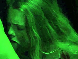 female bodybuilder dominates bound teen in first bondage session