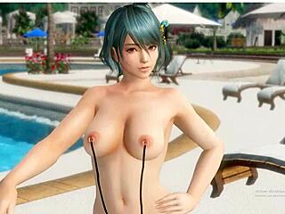 Holiday Nude Fun with D.O.A. Venus Vacation