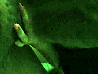 White girl gives deepthroat blowjob to black guy in POV doggystyle