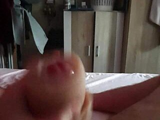 Horny German Solo Plays With New Cock Toys!