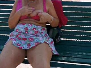 Husband Takes Wife for Public Blowjob at Playground!