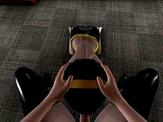 超人总动员 Helen Parr 拍 Violet 的屁股，全视频。