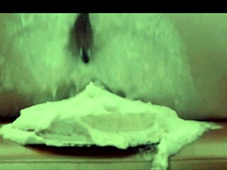 Chubby milf enjoys cake sitting and creaming on her birthday