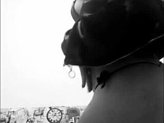 Ts Angelique has a surprise in her panties