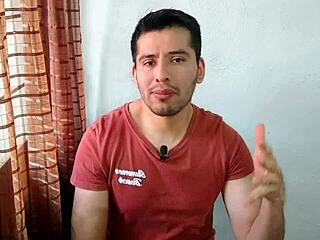 Brother's Friend Catches Me with Dildo, Fucks Me.