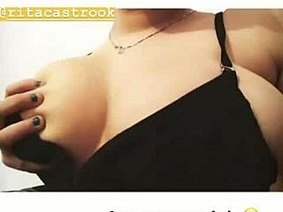 Argentinian beauty showcases her sensual moves and stunning assets