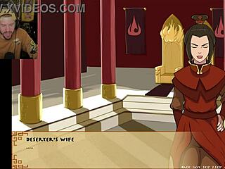 the dangers of azula's four elements training session