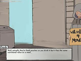 18titans part 3 - cumming on starfires ass.