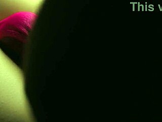 Shaved Pussy Rubbed Until Cumming Under Panties