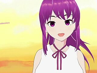 Hentai game with dice and punishment for disobedient player