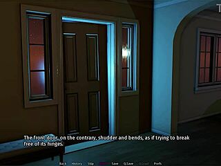 Playing Halloween With Robot Lady In Rift