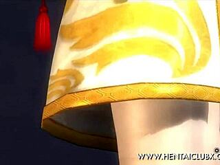 Anime girls in dead or alive 5 ultimate kasumi halloween costume nude