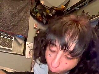 Slutty MILF Gia Lovely Deepthroats Big Black Cock With Passion