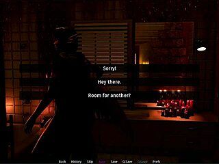 Playing Halloween With Robot Lady In Rift