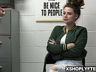 Indica flower thwarting shoplifters in Wrex's store during Black Friday sales