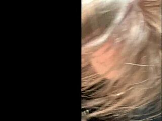 Fat Hooker Sucks Cock on Street