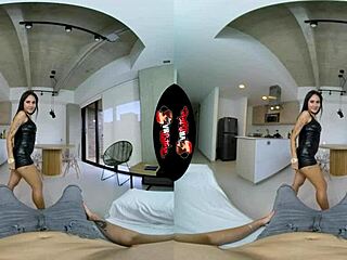 tiny latina petite gets fucked in pov reality vr scene