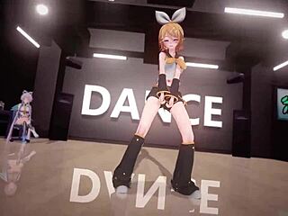 3D групповуха потрясающе ощущается на танцпати!