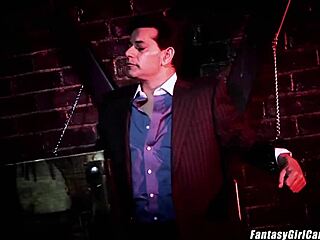 carmella bing got cum all over her face after harsh punishment, damn!