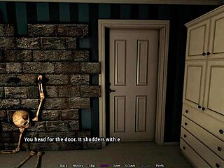 Playing Halloween With Robot Lady In Rift