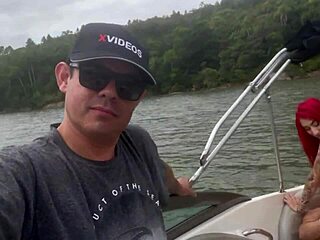 capitão pica and mary jane engage in anal sex on high seas