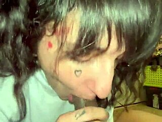 Slutty MILF Gia Lovely Deepthroats Big Black Cock With Passion