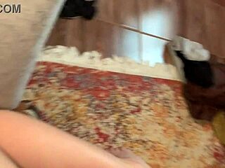 Small tits Mexican babe gets analed and pees on her partner
