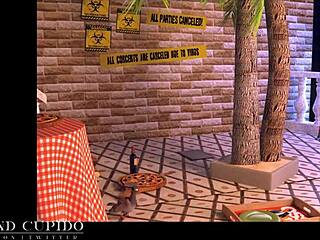 Symmetra's Lonely Virus Leads To Sex